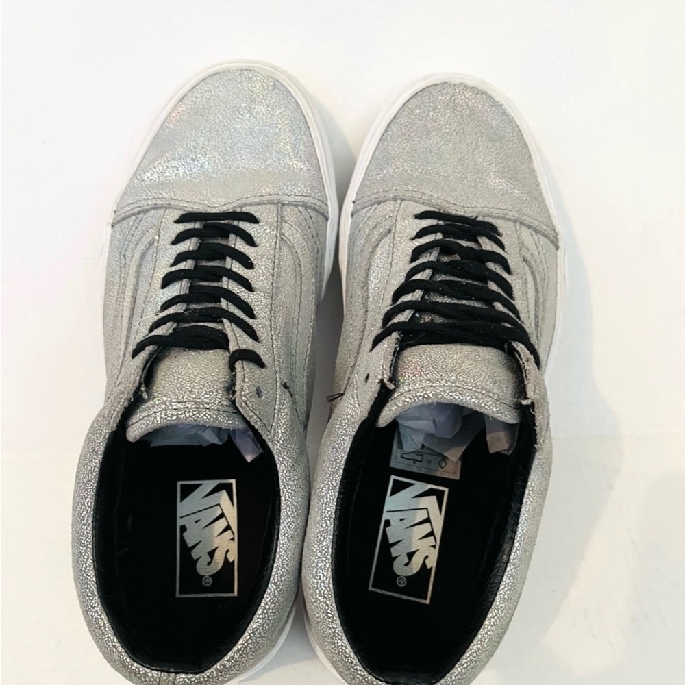 Vans old Skool   Silver Sneakers unisex